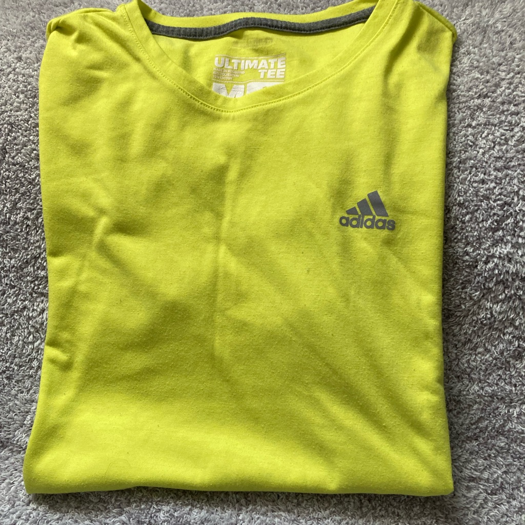 Adidas Brand Size Medium Ultimate Tee
